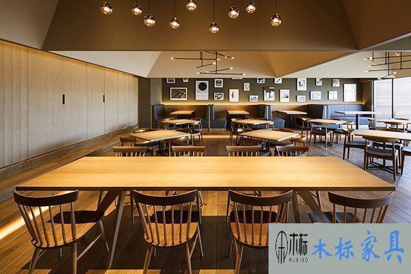 餐廳桌椅設計理念與時代同步 