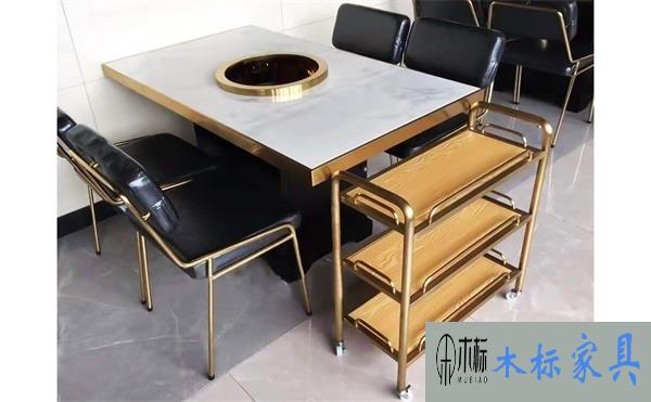 餐飲家具-韓式烤肉桌子尺寸定制選購(gòu)技巧你知曉嗎？ 