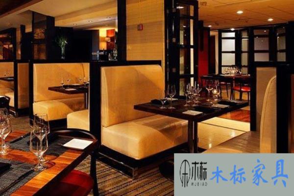 餐廳卡座沙發(fā)內(nèi)架結構設計你了解嗎 