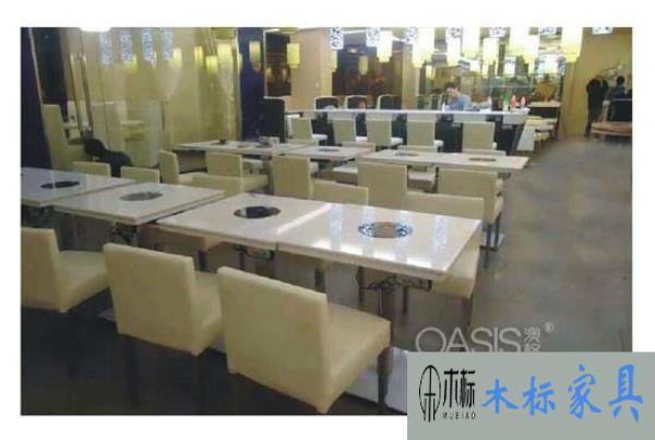 用木蠟油作為涂料的實木火鍋桌椅質量怎么樣呢？ 