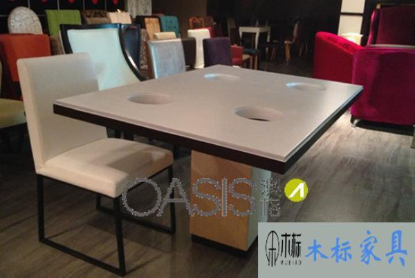 用木蠟油作為涂料的實木火鍋桌椅質量怎么樣呢？ 