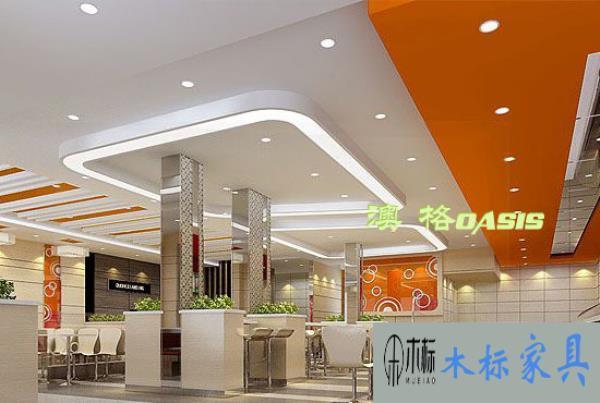 快餐店餐桌椅擺放方案 快餐店餐桌椅擺放方案