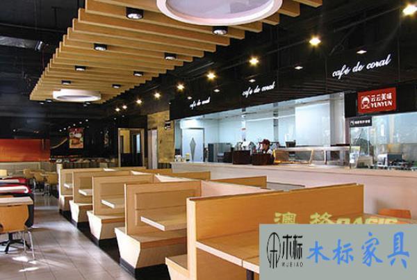 快餐店餐桌椅擺放方案 快餐店餐桌椅擺放方案