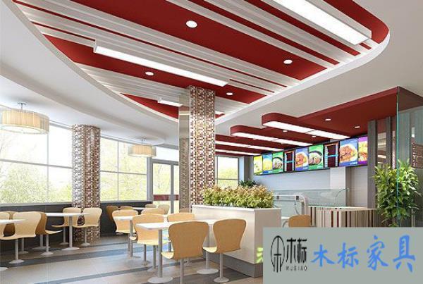 快餐店餐桌椅擺放方案 快餐店餐桌椅擺放方案